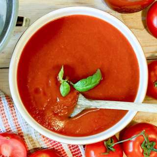 Tomato Passata Recipe (Passata di Pomodoro)