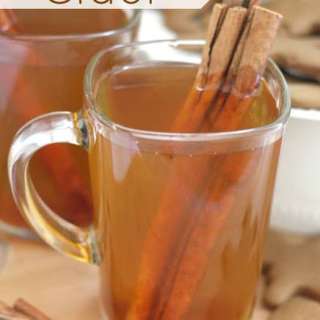 Gingerbread cider