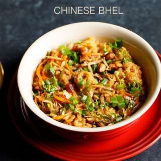 Chinese Bhel Recipe (Street Style)