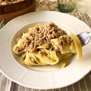 Ragu Bianco Recipe (White Bolognese Sauce)