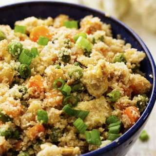 Cauliflower Fried Rice