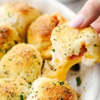 Stuffed Pizza Bites