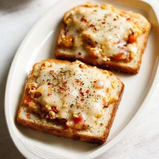 Paneer Toast | Paneer Cheese Sandwich