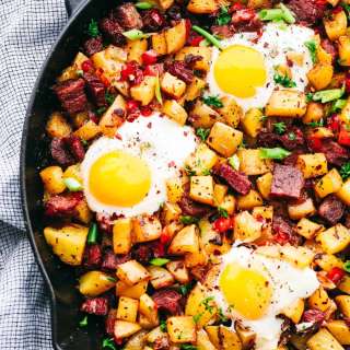Homemade Corned Beef Hash