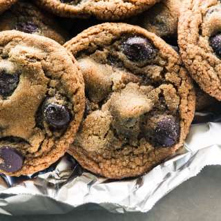 Chewy Chocolate Chip Ginger Cookies