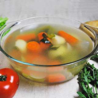 Basic Vegetable Broth Recipe