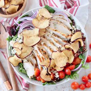 Fuji Apple Chicken Salad