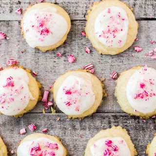 Peppermint Melting Moments