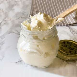 Homemade Mascarpone Cheese Recipe
