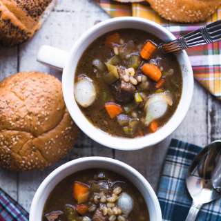 Beef Barley Soup