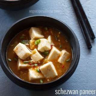 Schezwan Paneer