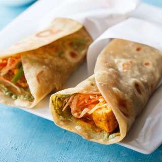 Paneer Roll Recipe | Paneer Kathi Roll | Paneer Wrap