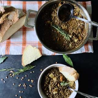 Italian Lentil Soup Recipe