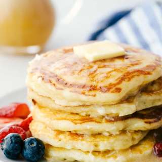 The Best Buttermilk Pancakes