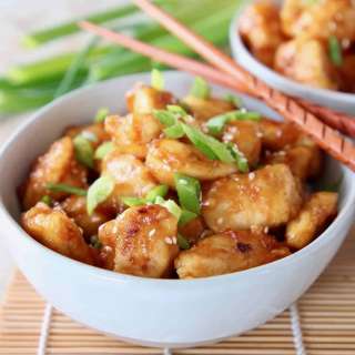 Gluten Free Orange Chicken