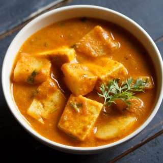 Aloo Paneer Recipe