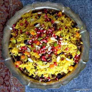 Persian Jeweled Rice