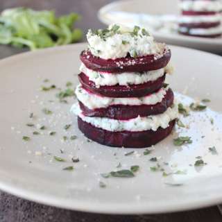 Stacked Beet Salad