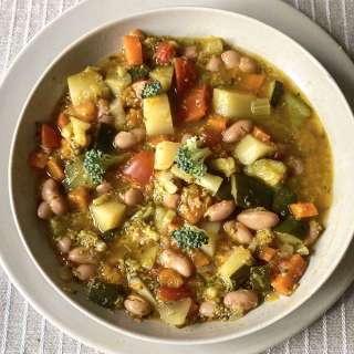 Italian Minestrone Soup Recipe