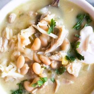 Green Chile Enchilada Soup