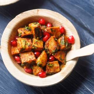 Aloo Chaat Recipe (Street Style)