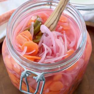 Mexican Pickled Vegetables