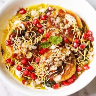 Ragda Patties Recipe | Ragda Pattice (Mumbai Style)