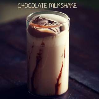 Chocolate Milkshake | Chocolate Shake