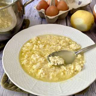 Stracciatella alla Romana Recipe