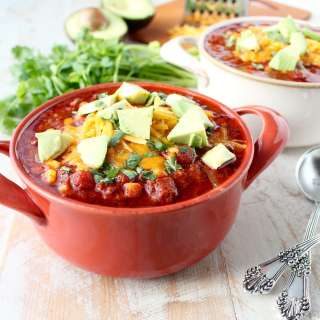 Slow Cooker Chorizo Corn Chili