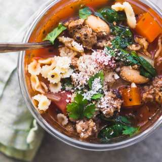 Italian Sausage and Bean Soup