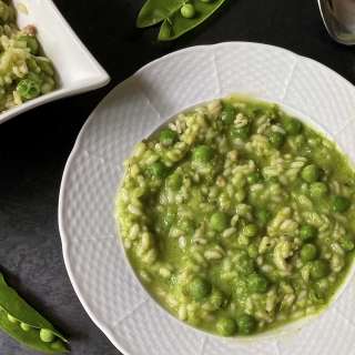 Risi e Bisi Recipe (Venetian Rice & Peas)