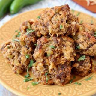Mexican Sausage Balls