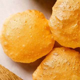Poori Recipe | Crispy, Fluffy, Soft Puri