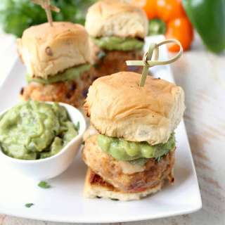 Fajita Meatball Sliders
