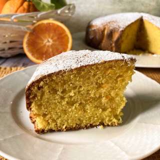 Sicilian Orange Cake Recipe
