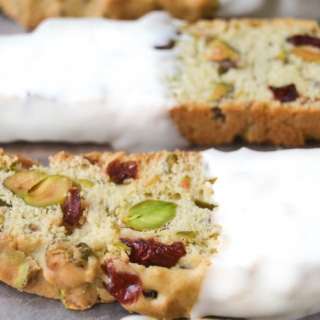 Cranberry Pistachio Biscotti