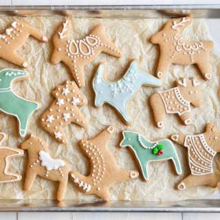 Swedish Pepparkakor Cookies