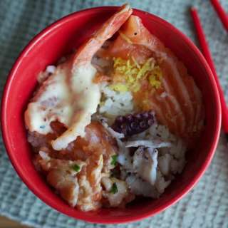 Chirashi Sushi