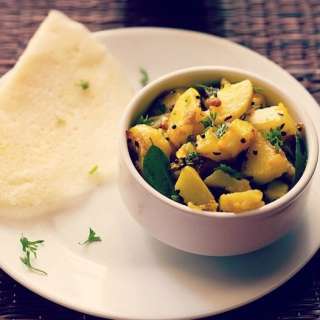 Aloo Masala Recipe | Potato Masala For Dosa