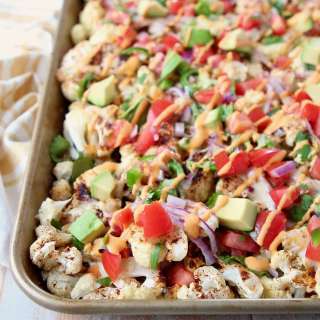 Cauliflower Nachos