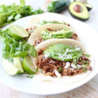 Chipotle Honey Pulled Pork Tacos