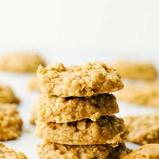 Peanut Butter No Bake Cookies