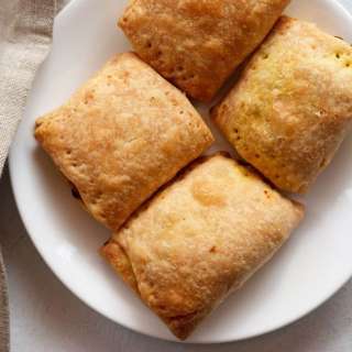 Veg Puff Recipe | Indian Curry Puff
