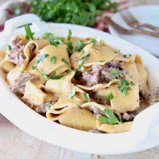 Instant Pot Beef Stroganoff