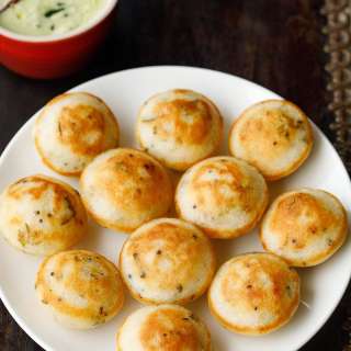 Appe Recipe | Paddu