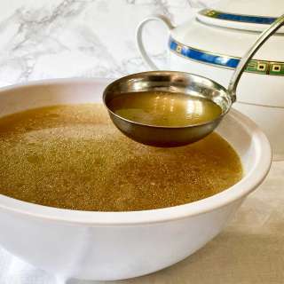 Homemade Meath Broth Recipe