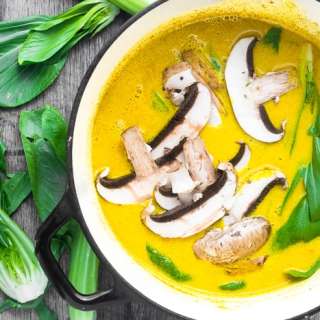 Radiant Bok Choy Soup