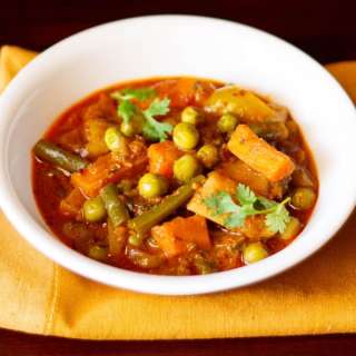 Veg Kolhapuri Recipe