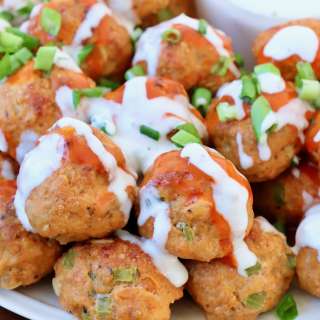 Buffalo Chicken Meatballs